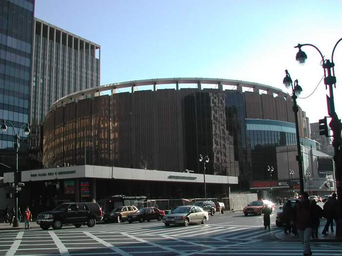 Madison Square Garden - арена